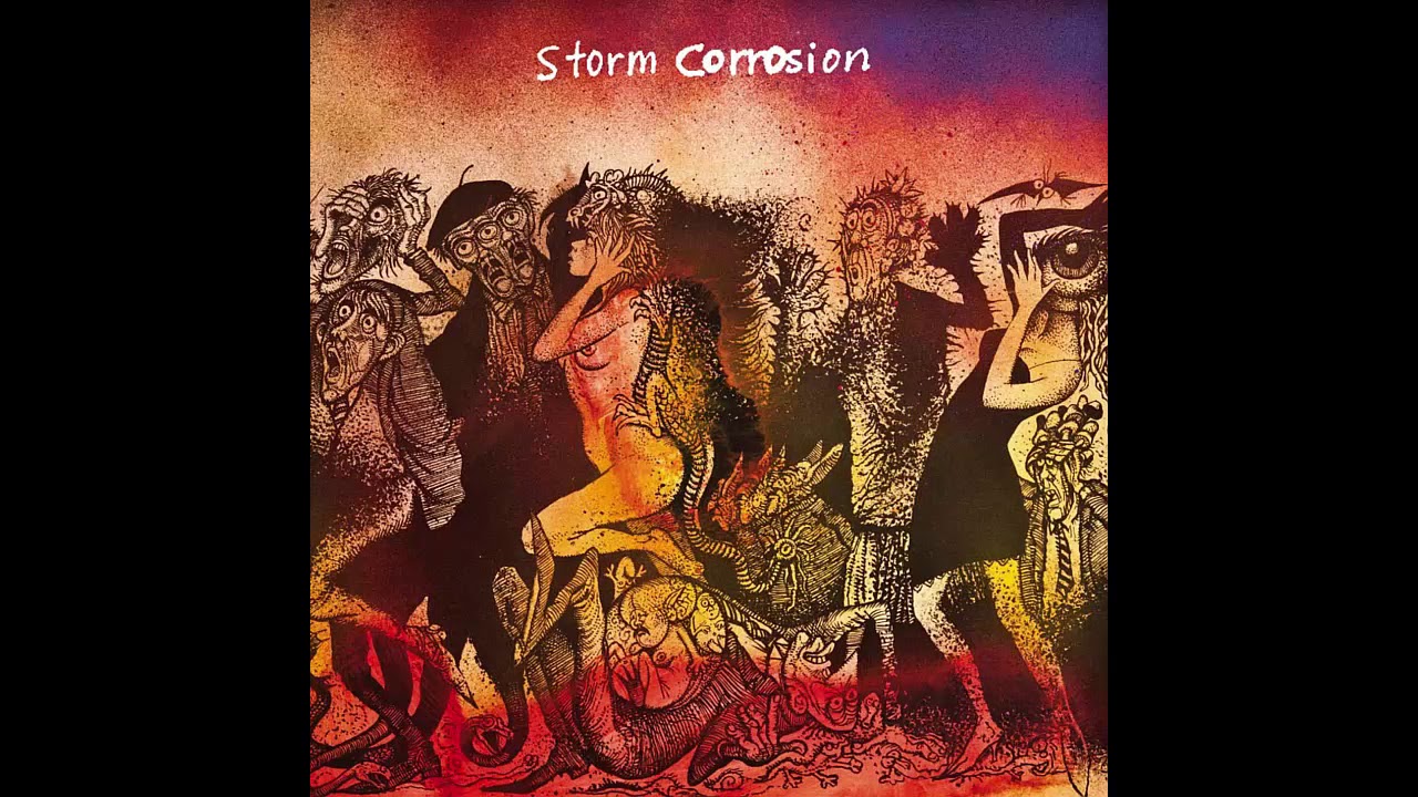 Storm Corrosion - Storm Corrosion [Full Album]