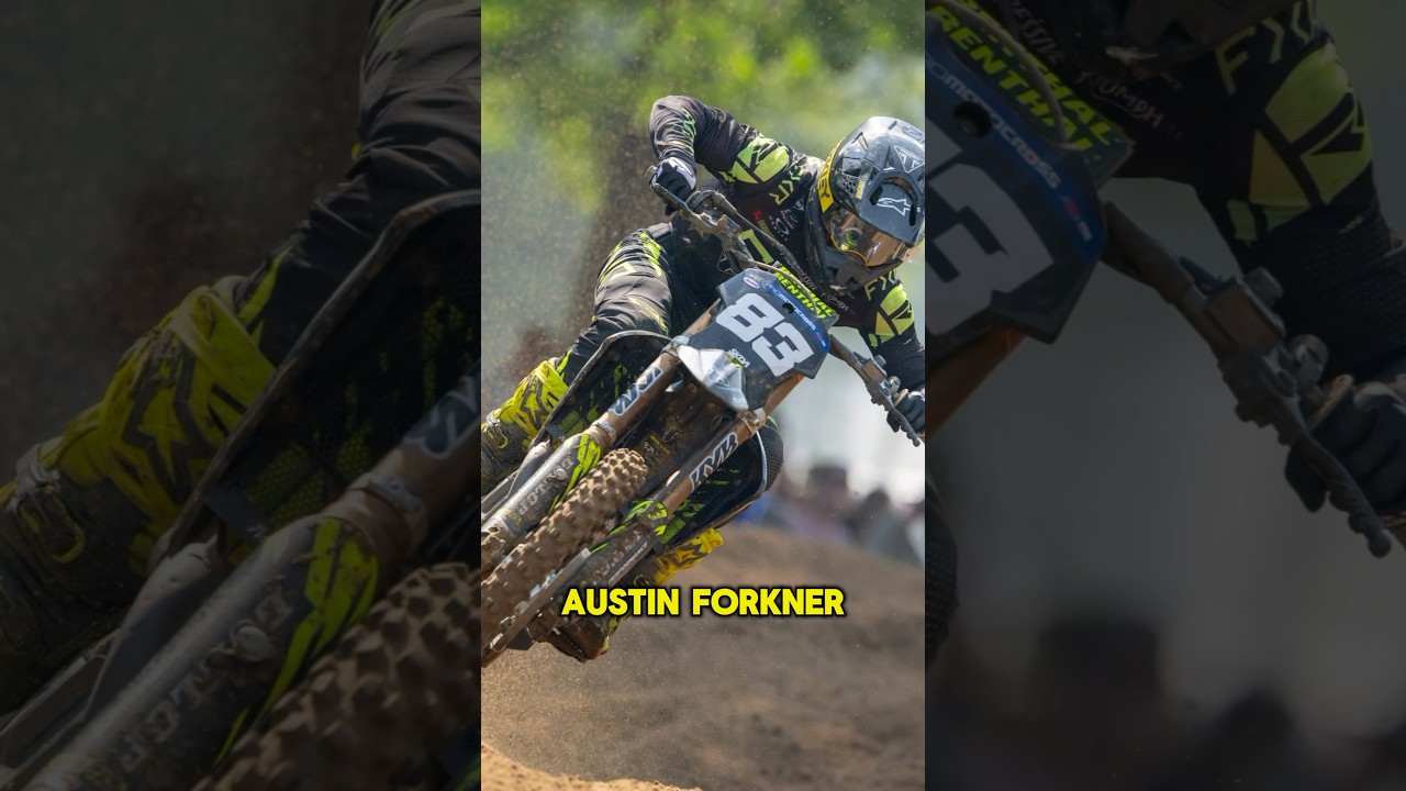 Austin Forkner Podium at Ironman?