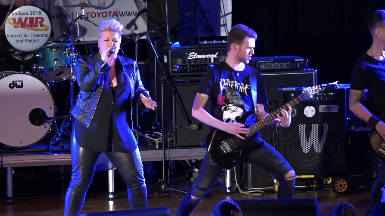 Last Jeton bei dem Konzert für Toleranz und Vielfalt in Rodgau