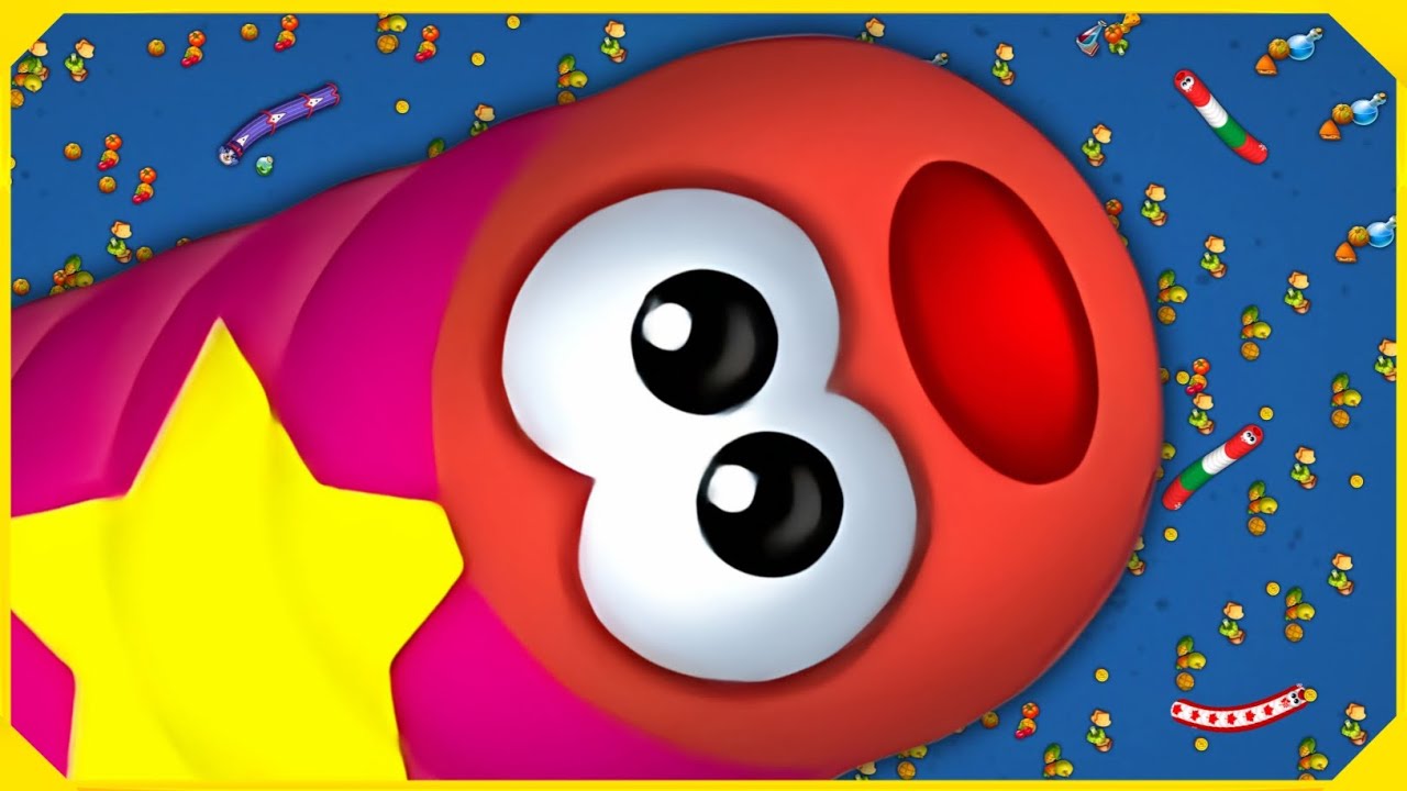 🐍WORMSZONE.IO | GIANT SLITHER SNAKE TOP 01 / Epic Worms Zone Best Gameplay! | Rahul Snake Game