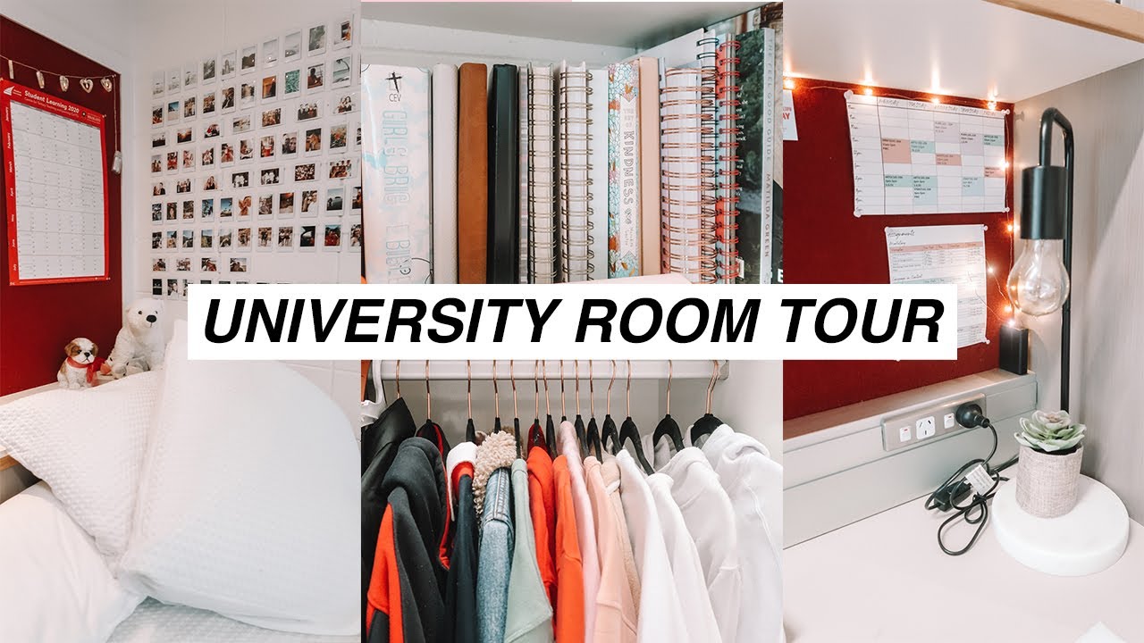 University Room Tour | College Hall University of Waikato | Emma Stevens