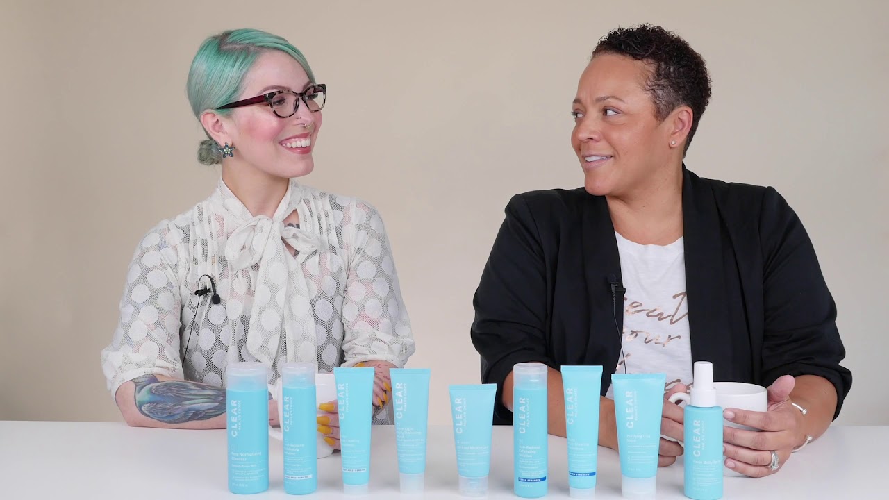 In the Glow: PC's Guide to Acne