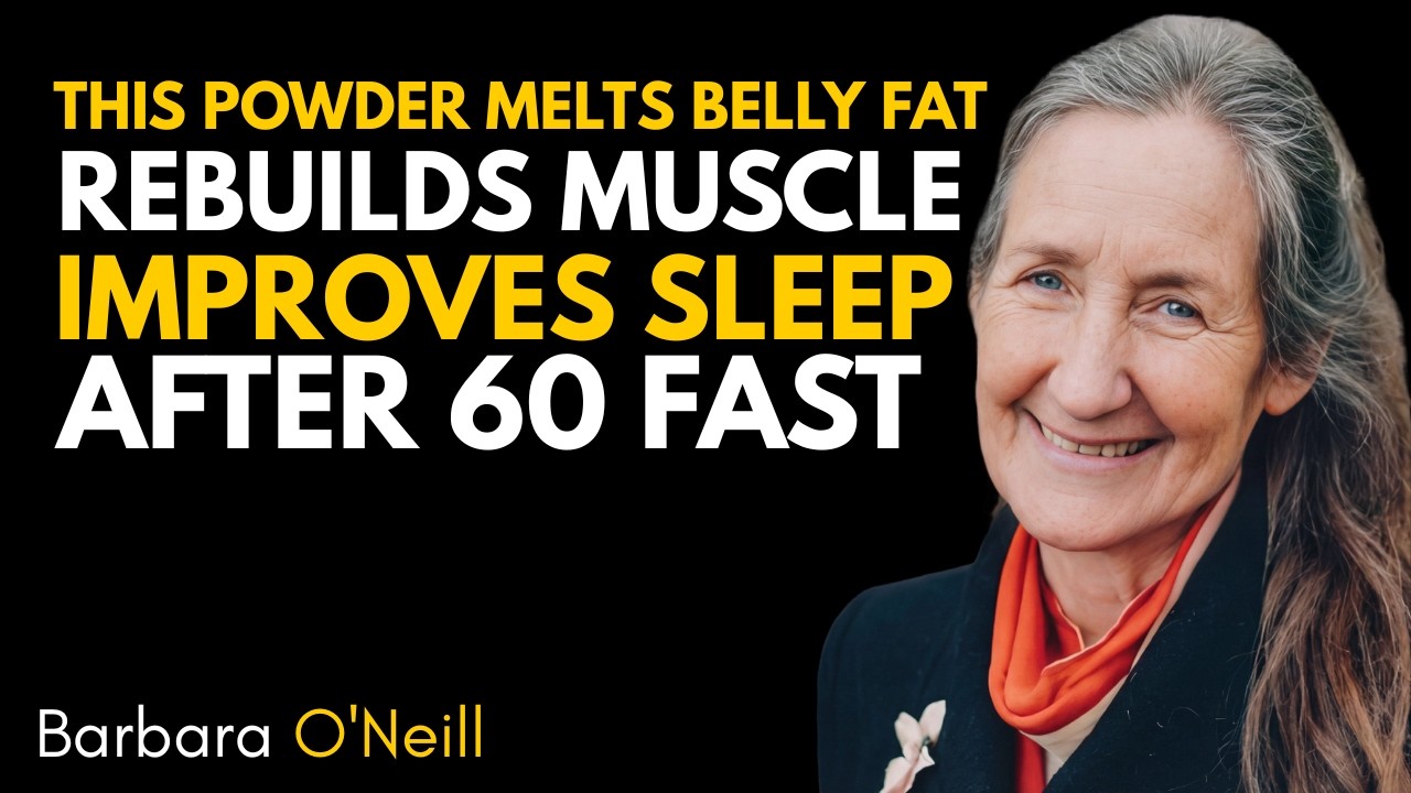 Nutritionists Recommend THIS Powder to Melt Belly Fat, Rebuild Muscle & Improve Sleep