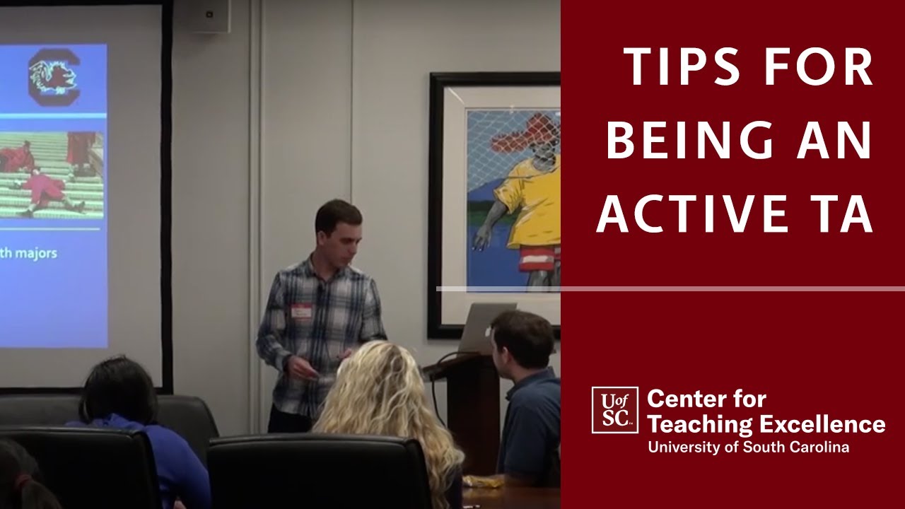 Tips for Being an Active TA