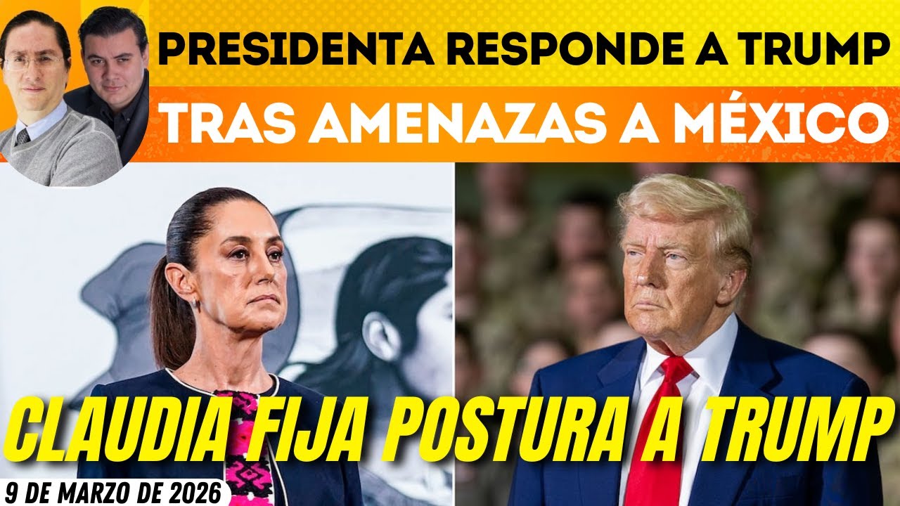 #MañaneraPresidenta | CLAUDIA RESPONDE A TRUMP TRAS REUNIR A LA FACHIZA PRESIDENCIAL