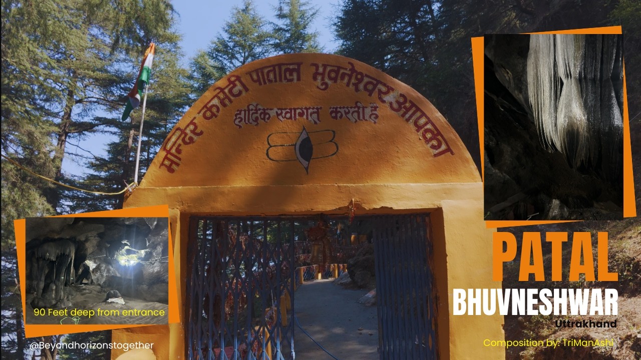 Patal Bhuvaneshwar Cave Temple | Mystical Underground Temple | Uttarakhand