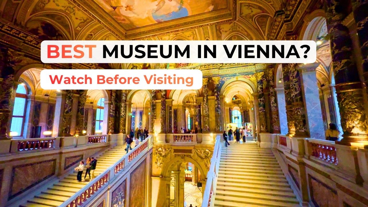 VIENNA: Best Museum or Palace? | Kunsthistorisches Museum Travel Guide