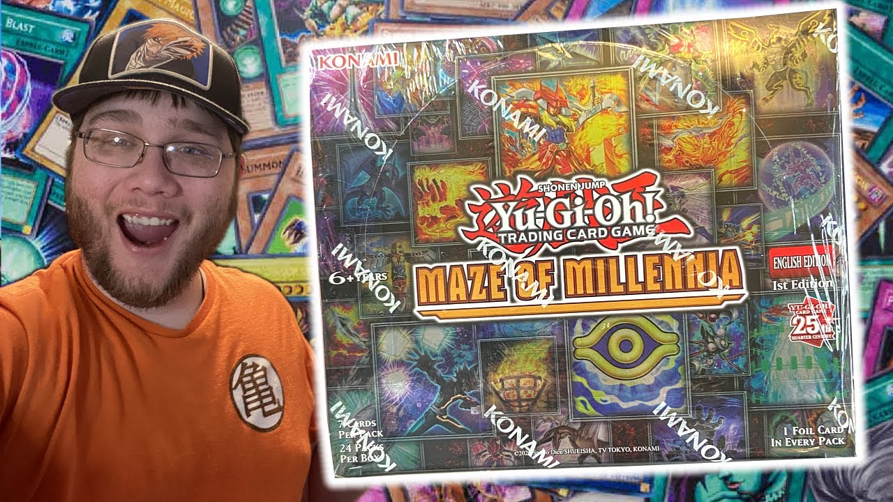 *NEW META!* Yu-Gi-Oh! Maze of Millennia Unboxing!