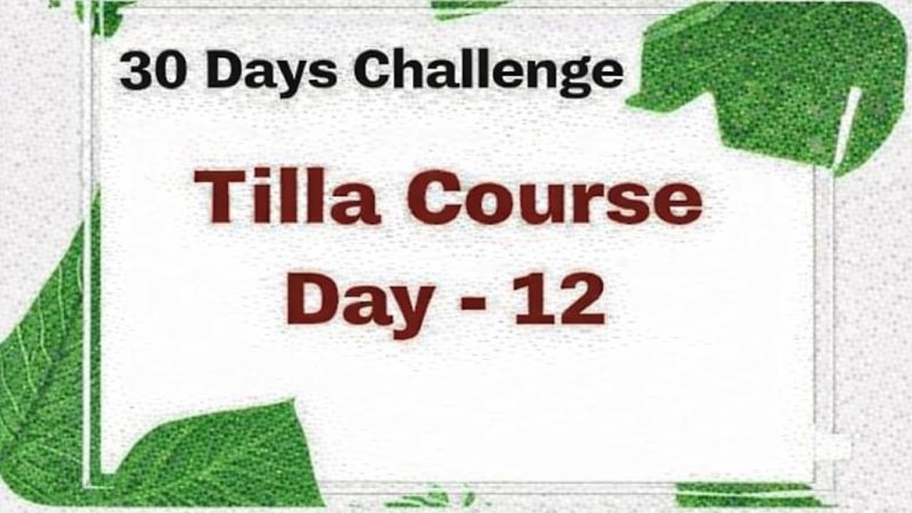 Tilla Class Day 12|Teereh Kaise Banaye| How To Make Leafs Design| Kashmiri Hand Embroidery| #tilla 