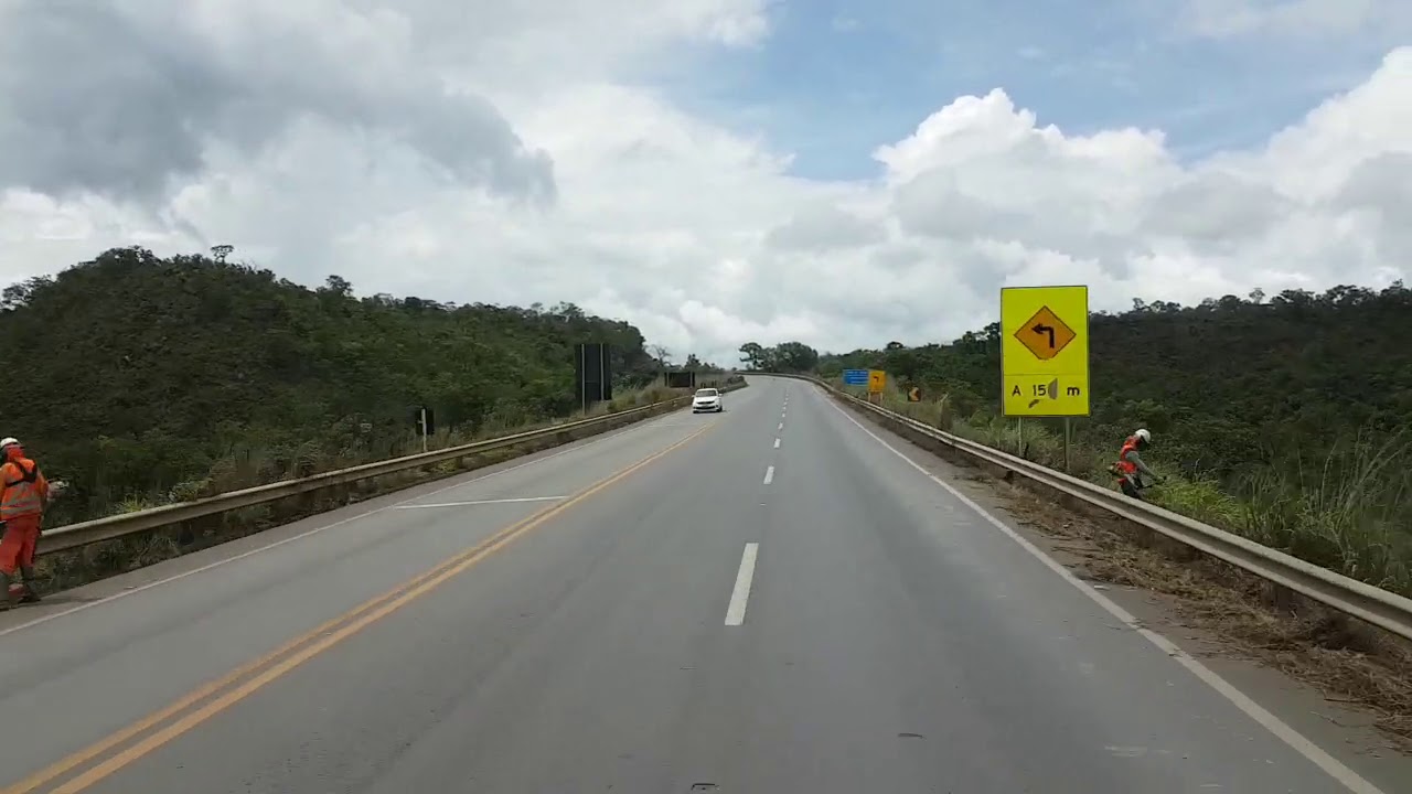 Goiás com Bahia , BR 020.
