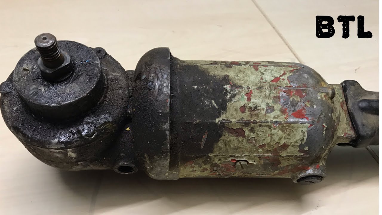 Worst Angle Grinder FLEX RESTORATION saved from destruction
