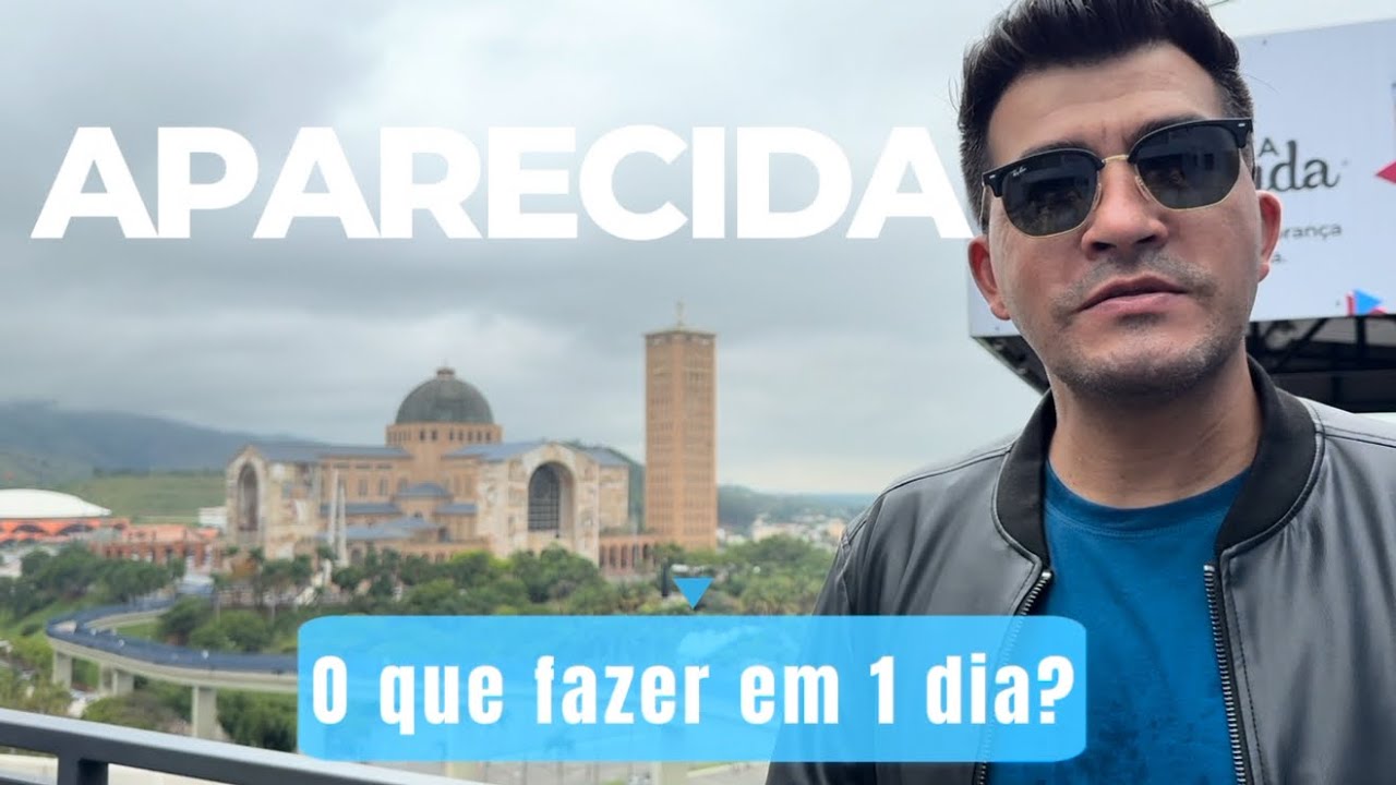 Um dia em Aparecida do Norte em Família