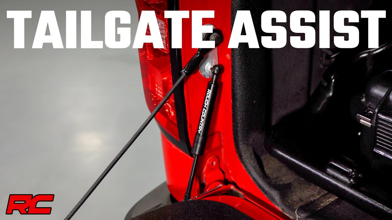 Install a Rough Country Tailgate Assist