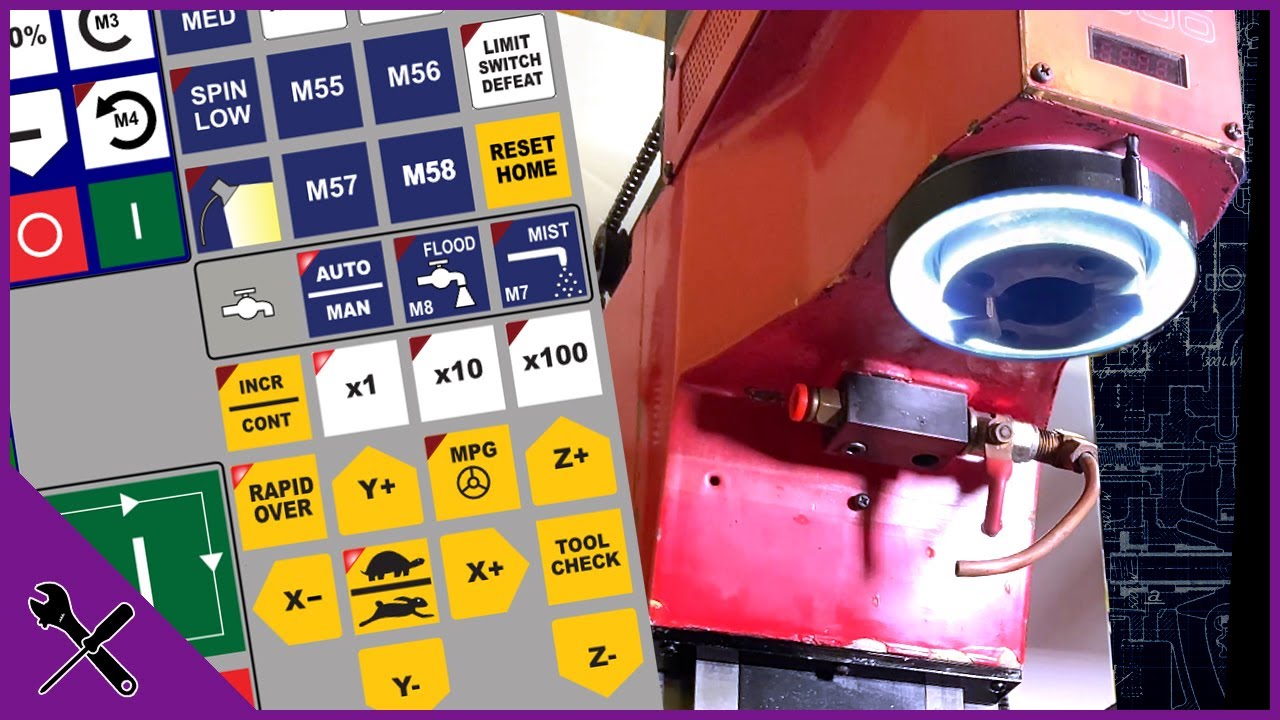 CNC Retrofit: 4 Quick Tweaks Improve Usability
