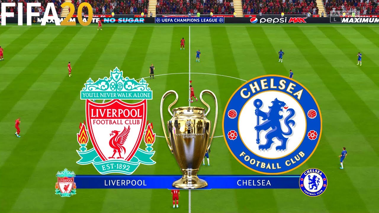 FIFA 20 | Liverpool vs Chelsea - UEFA Champions League - Full Match & Gameplay