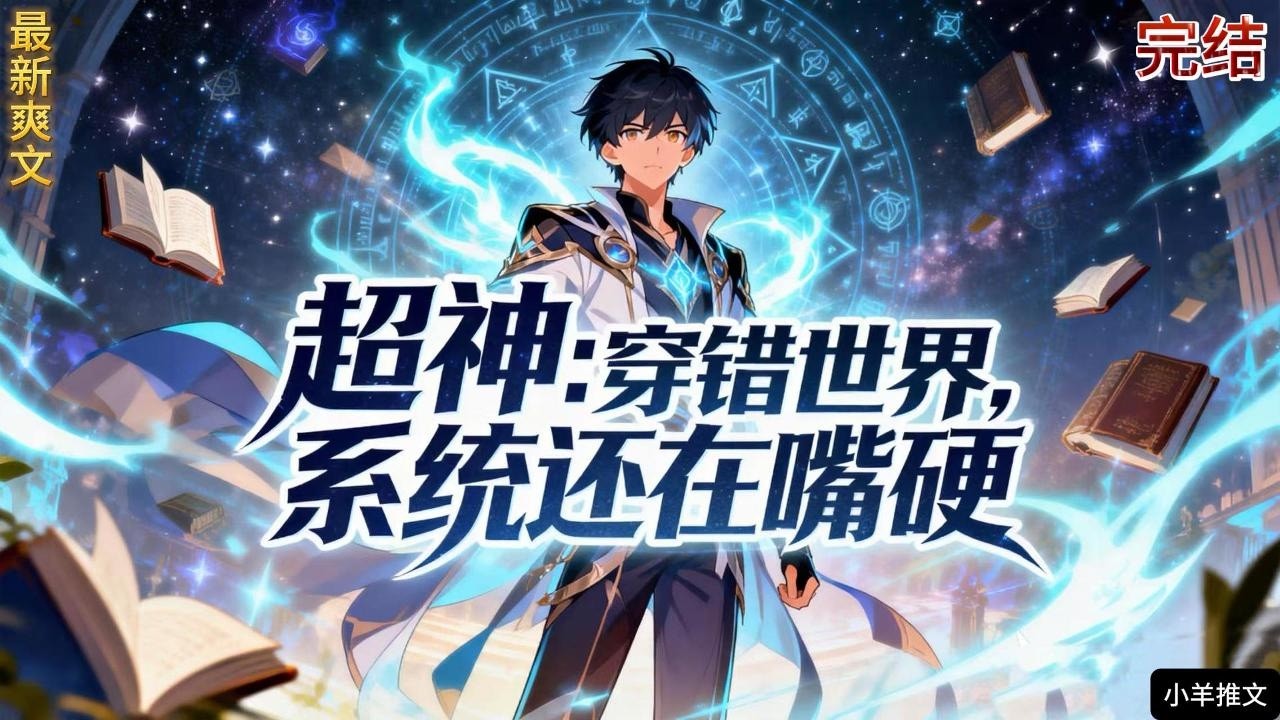 完结《超神：穿错世界，系统还在嘴硬》林克穿越超神学院，系统却非说这里是符文之地。好在和对应的英雄们互动交流，就能获得相应的技能，能力，装备以及皮肤。从此……#小说  #推文  #重生 #爽文 #有聲