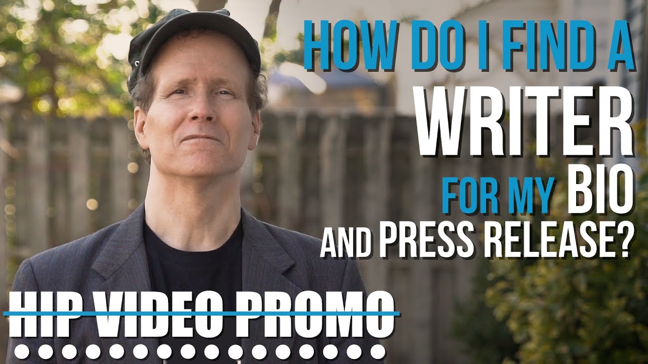 📝 Need a Writer for Your Music Bio & Press Release? Here&rsquo;s How to Find One!