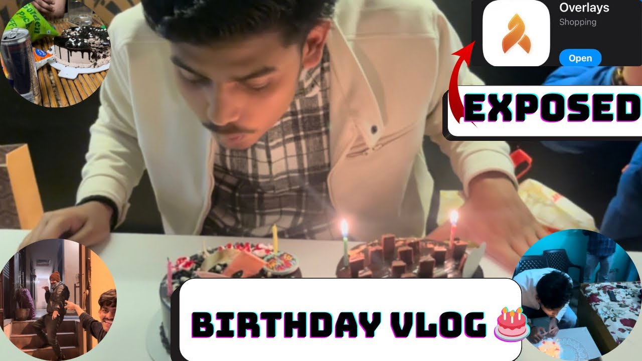 BIRTHDAY VLOG 🎂||VLOG-91||ARPITJHAVLOGS