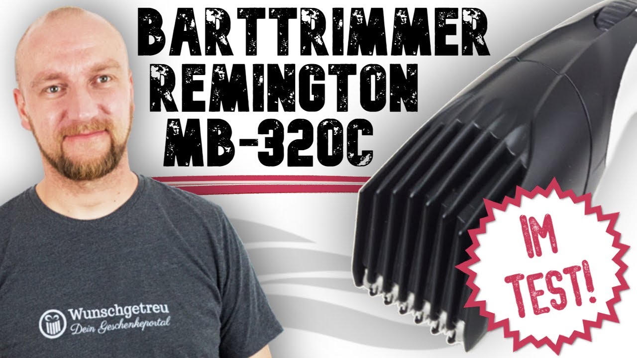 Remington Barttrimmer Herren Set mb320c Test ► Ins Visir genommen ✅ DAS Rundumpacket? | Wunschgetreu