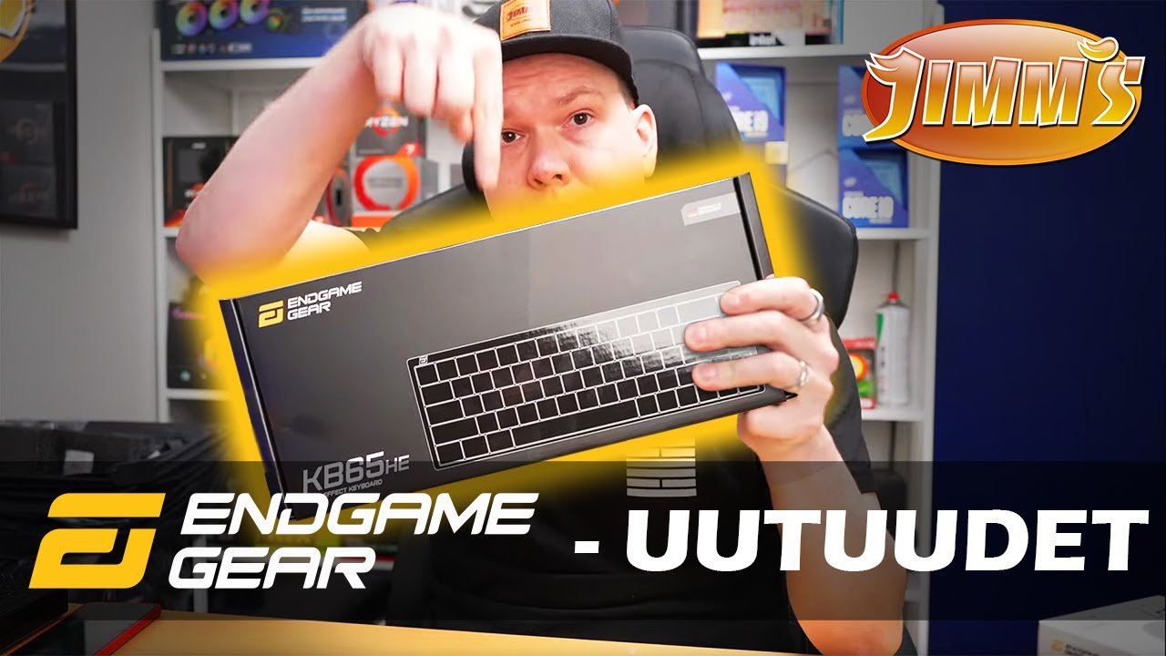Tutustutaan Endgame Gearin uutuuksiin! | Jimm's live
