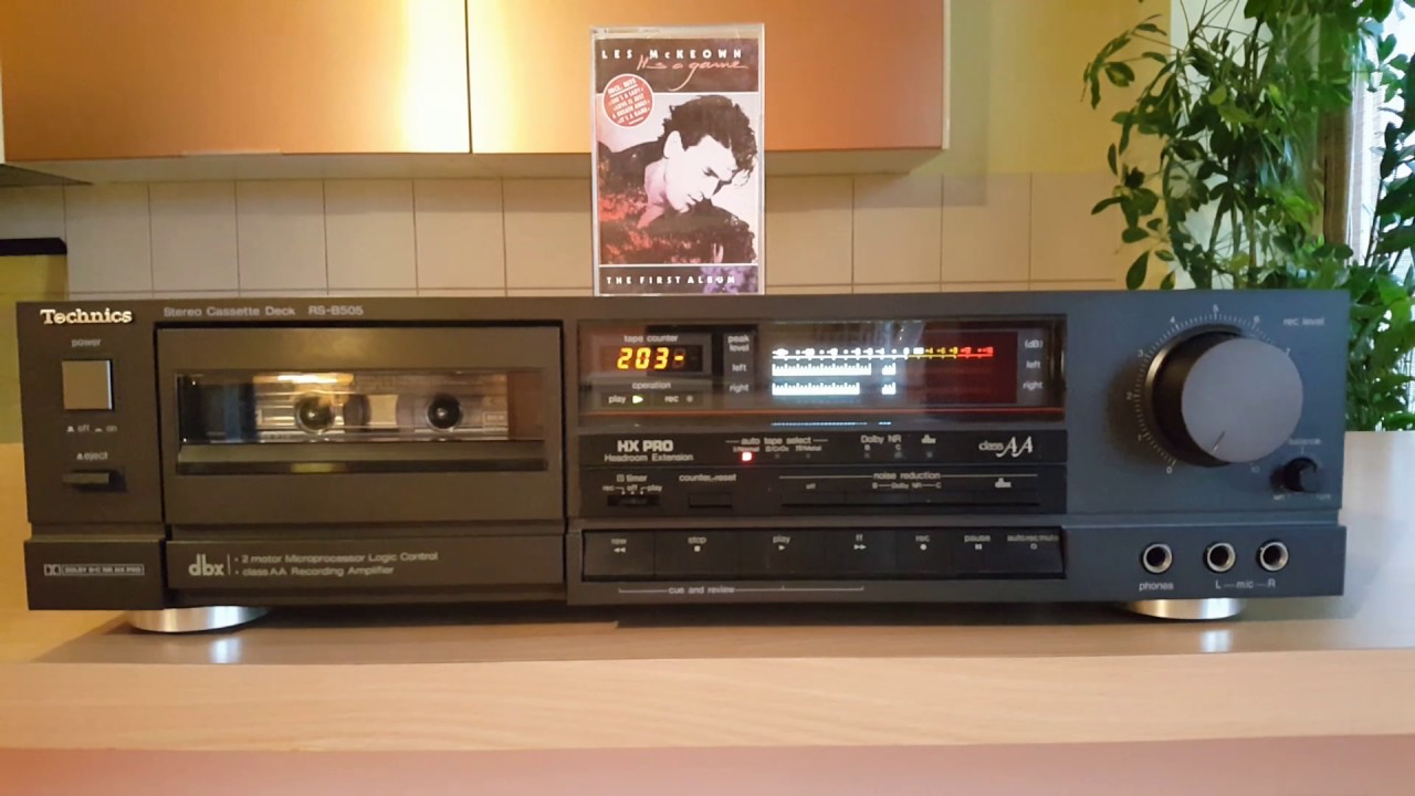 ★★★ Les McKeown &ndash; It's A Game (Cassette) (Side A) ★★★