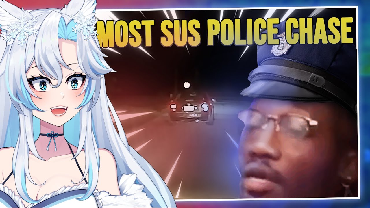 THE MOST SUS POLICE CHASE EVER!! || Code Blue Cam React