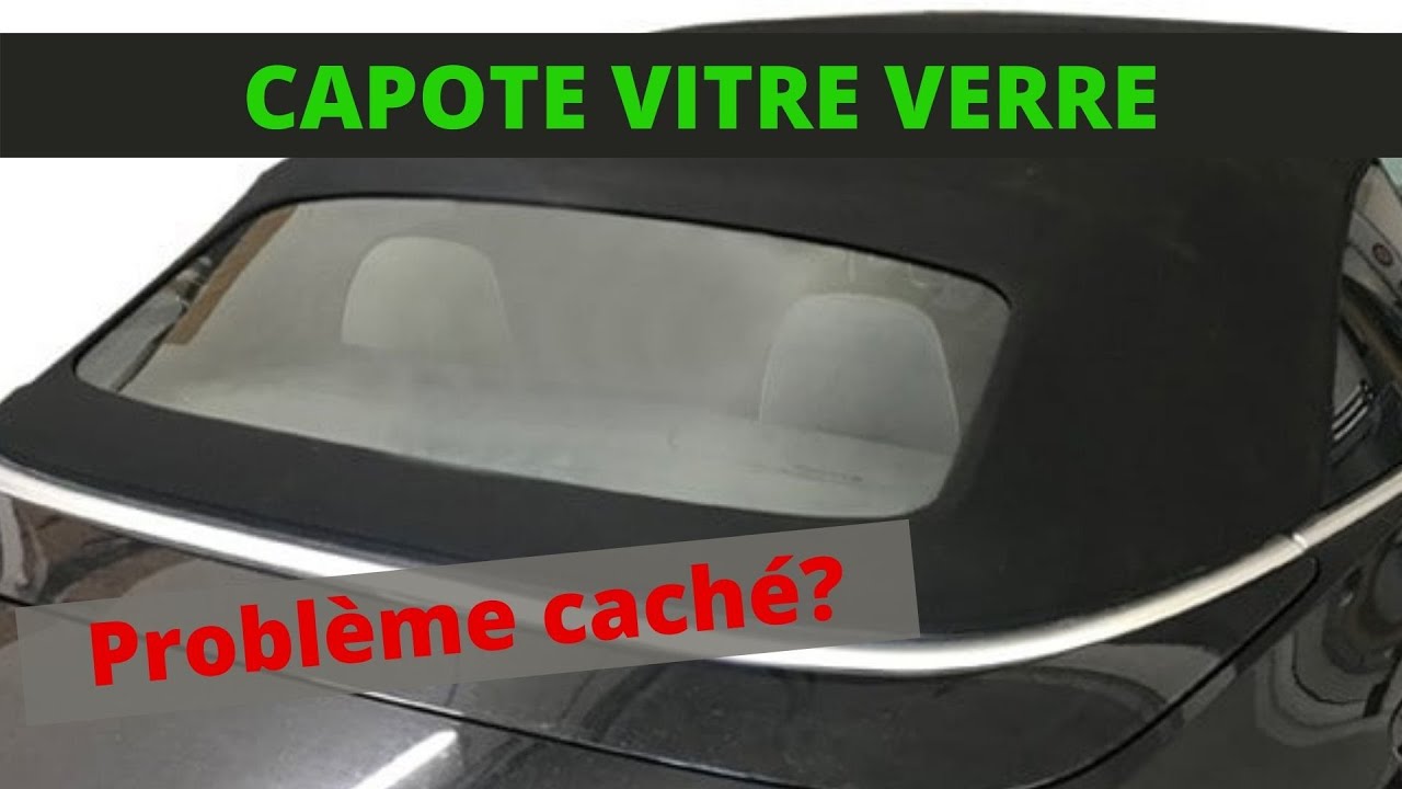 EP-104 // AUDI A5 problème caché sur la lunette arrière vitre verre en 2021