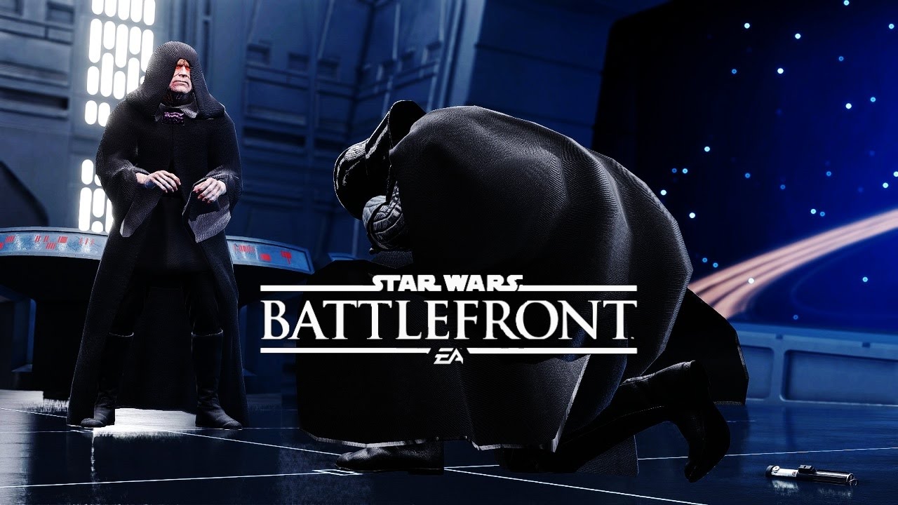 Star Wars Battlefront - Death Star DLC Funny and Fails Compilation #5