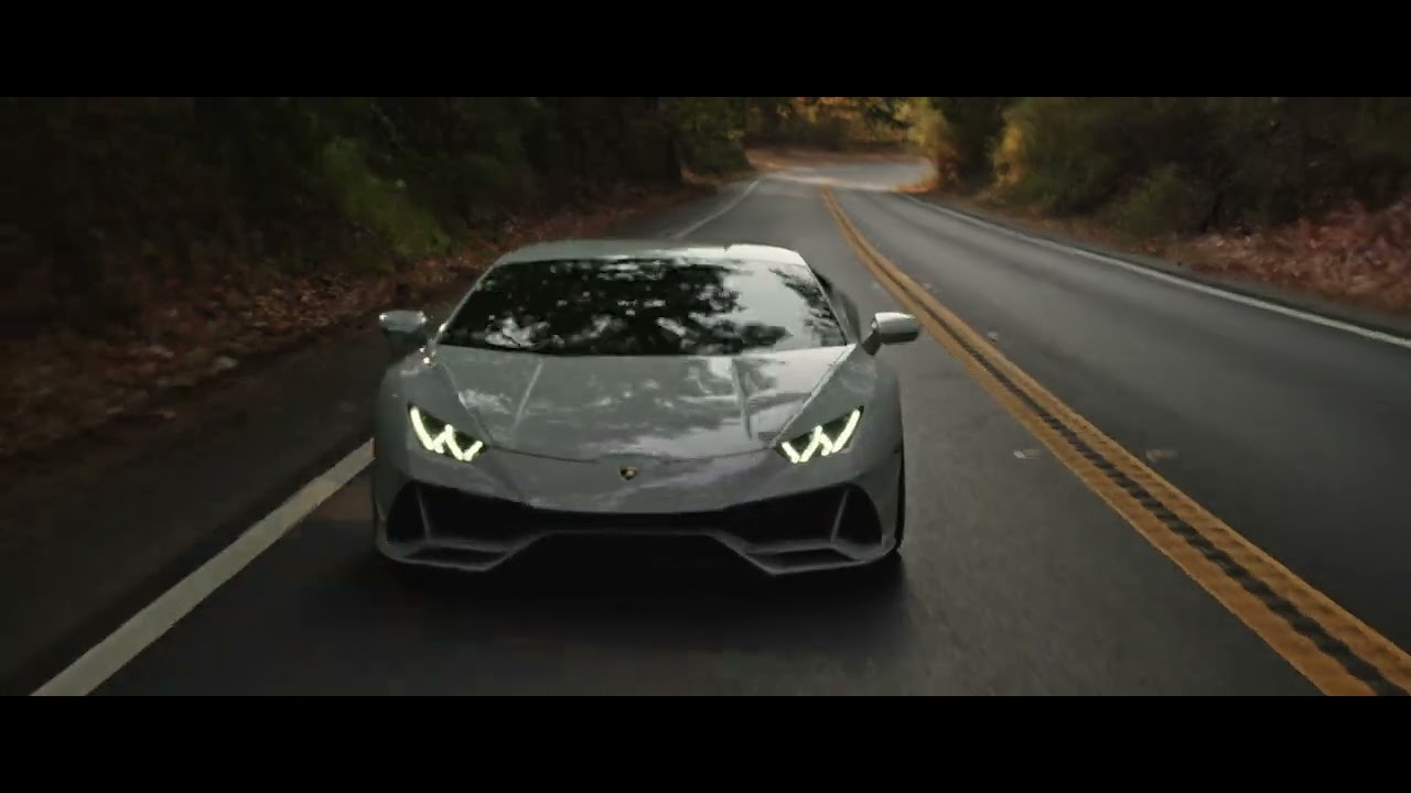 Lamborghini Huracan Evo  [4K Cinematic]