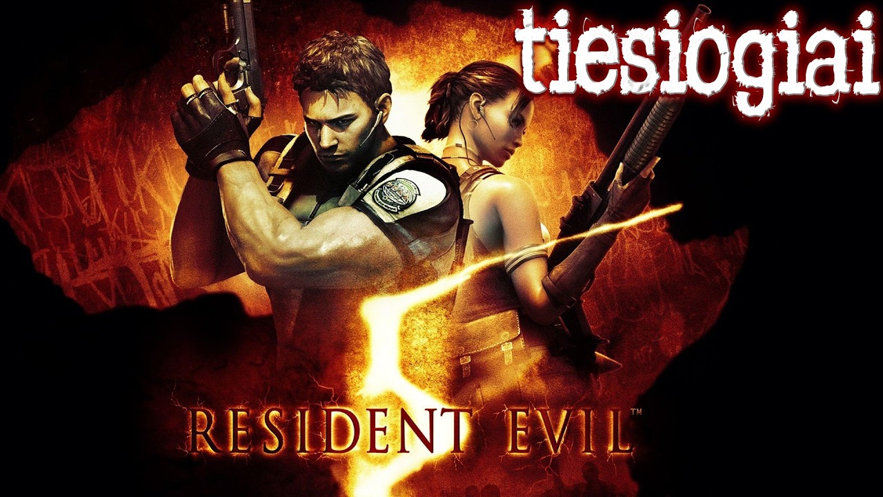 MARATONAS I Resident Evil 5 TIESIOGIAI