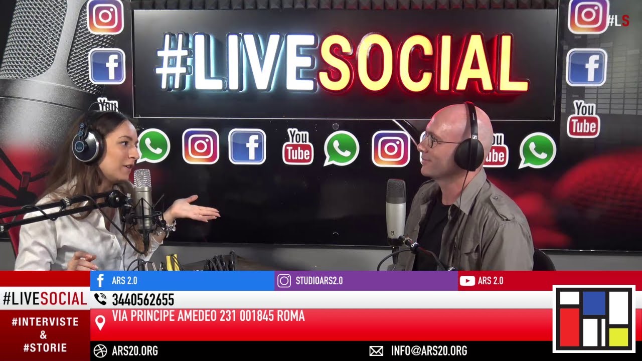 Intervista a Radio Roma Capitale