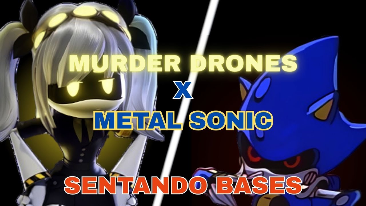 Metal Sonic En Murder Drones (Fanfiction) / Capítulo 2: Sentando bases