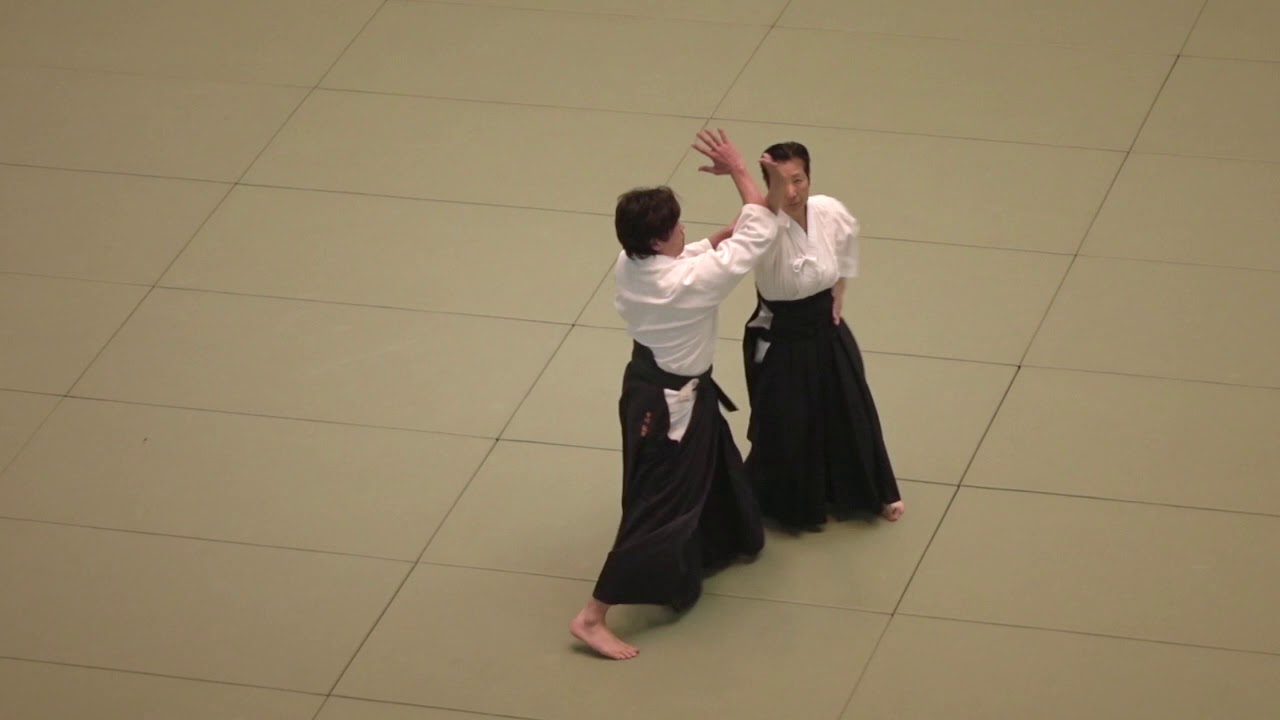Suzuki Junko Shihan, 2019 All Japan Aikido Embukai