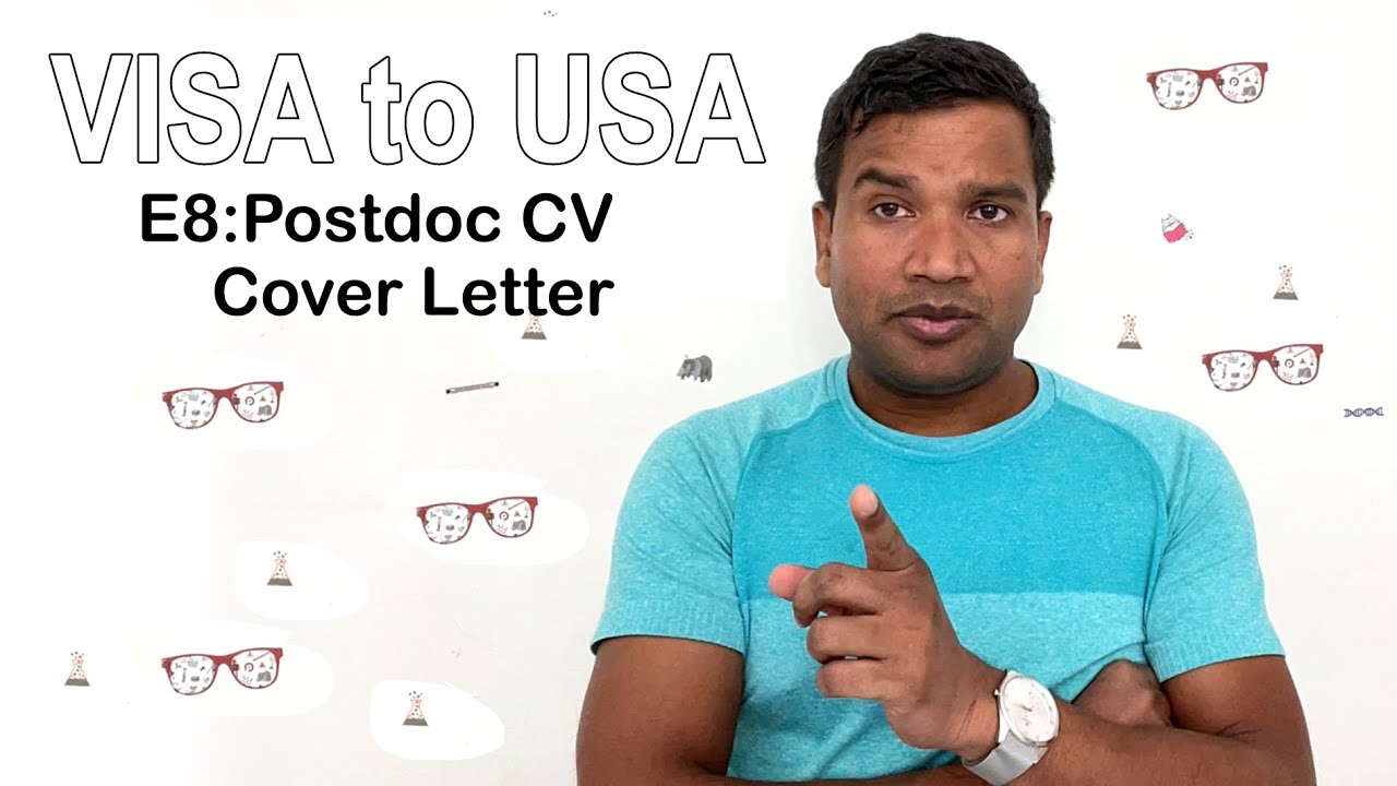 VISA TO USA E8: Postdoc Research Application: How to Contact, Cover Letter and CV