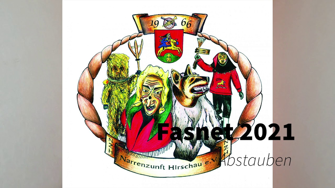 Häsabstauben Narrenzunft Hirschau 2021