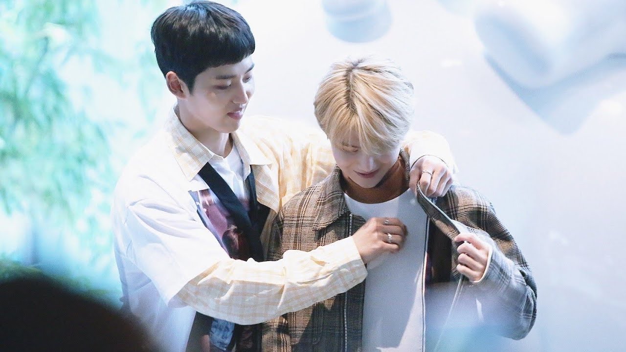 Jinhong Sweet Moments - PENTAGON JINHO & HONGSEOK 진호 X 홍석