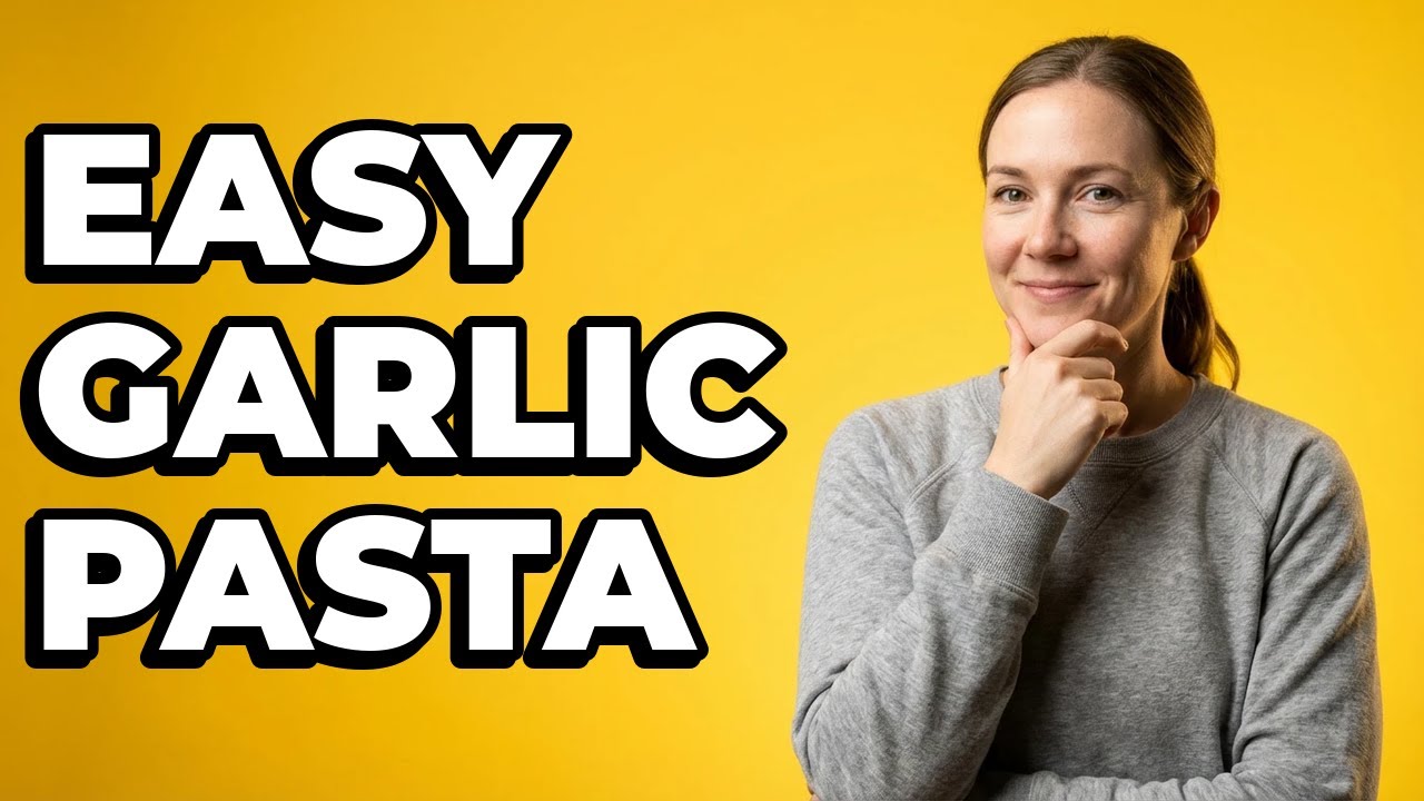 How Do I Prepare Basic Garlic and Olive Oil Pasta?