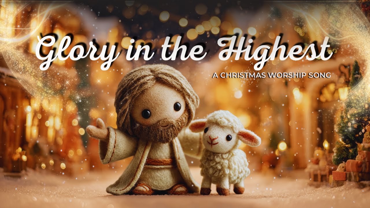 🎵✨ Glory in the Highest — Christmas Worship Song ✨🎵