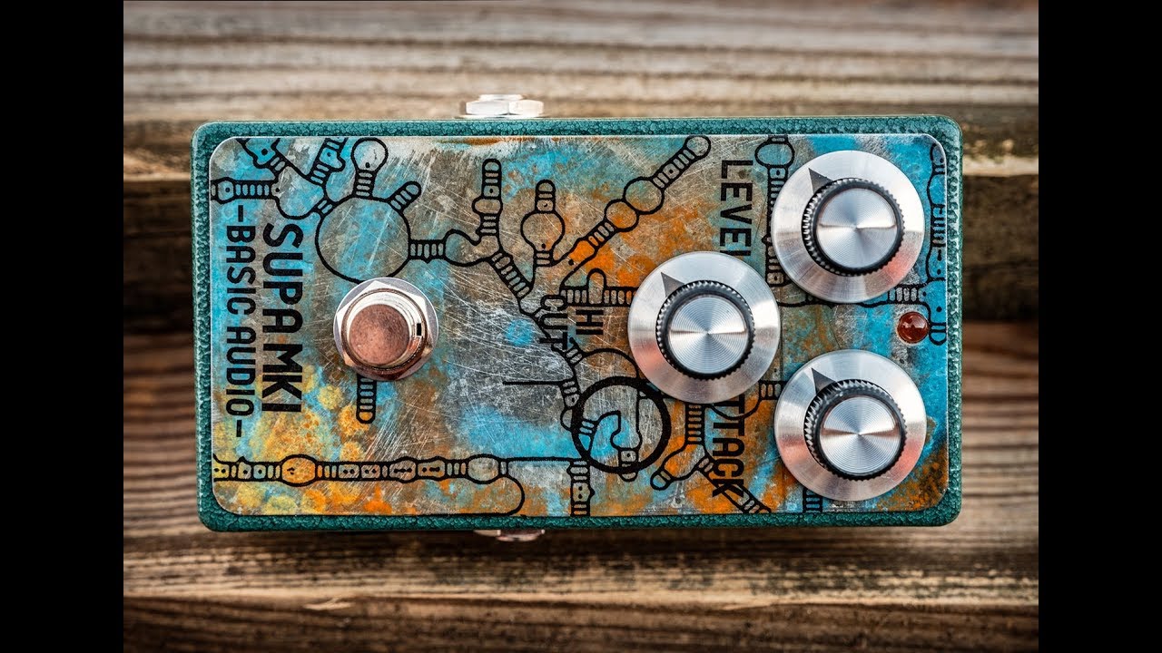 Basic Audio Supa Fuzz MKI by David Torn