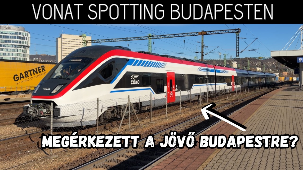 A kínai csoda elindul | Busó expressz | vadiúj Vectronok | Vonat spotting Budapesten 2026. #1