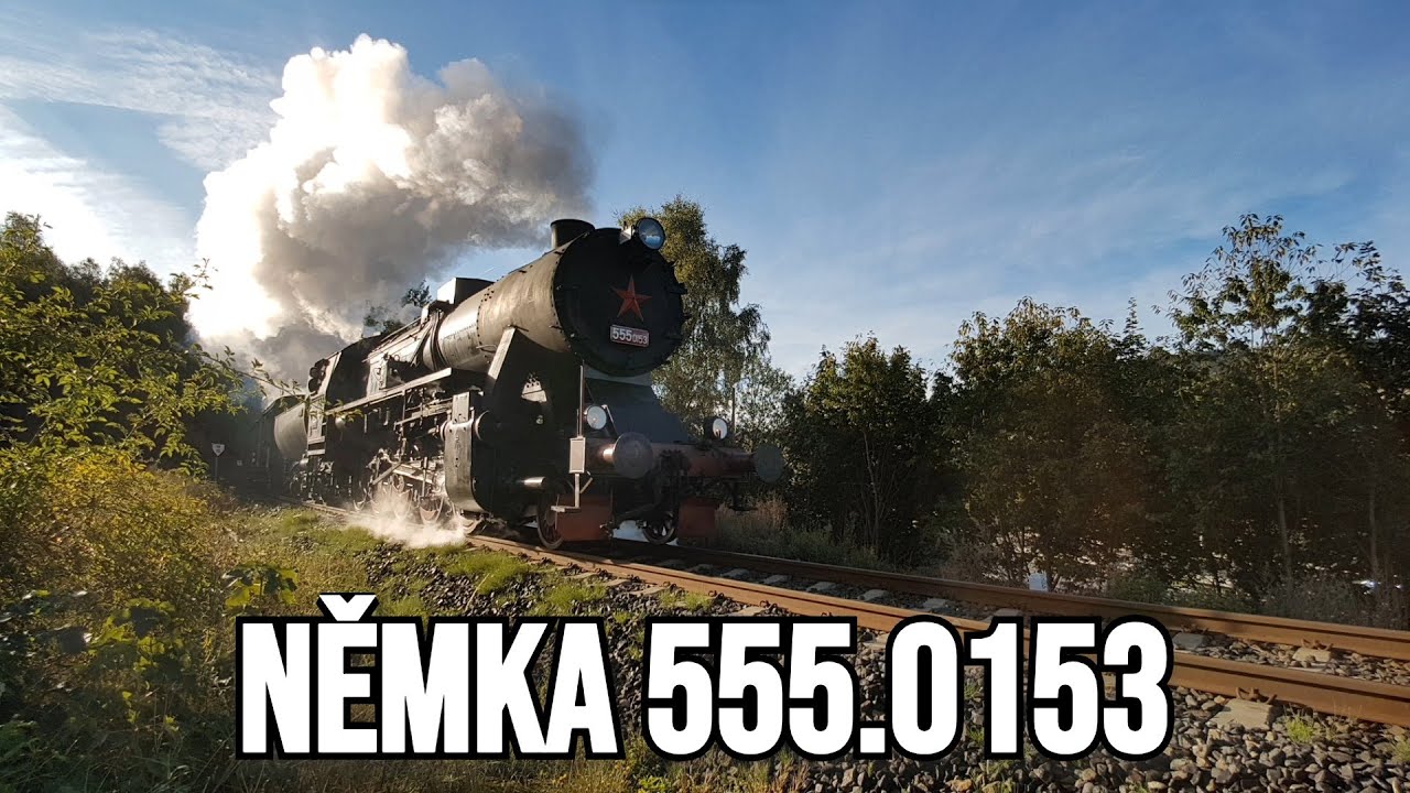Fotovlak s Němkou. 🚂