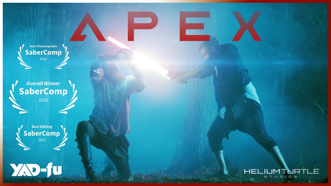 APEX | EPIC Award WINNING Lightsaber Duel | SaberComp 2020