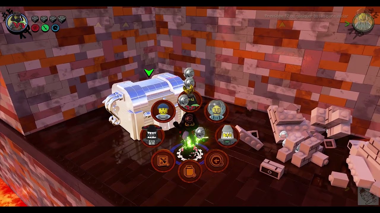 THE LEGO NINJAGO MOVIE VIDEO GAME #EXPLORANDO PARTE 7