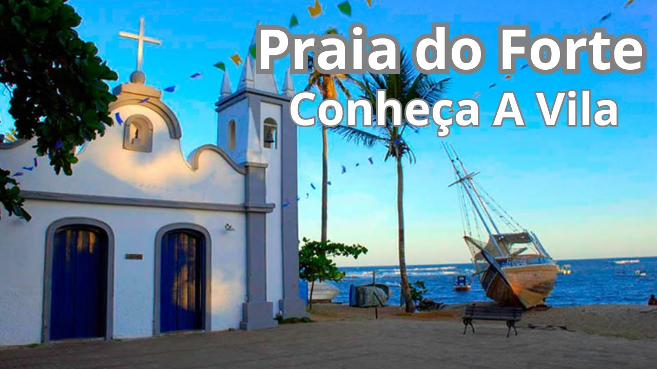 Conheça Praia do Forte