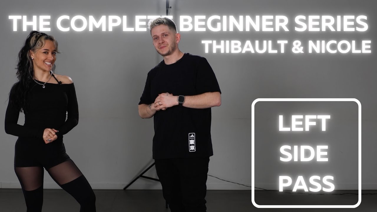 Left Side Pass – Your First West Coast Swing Move