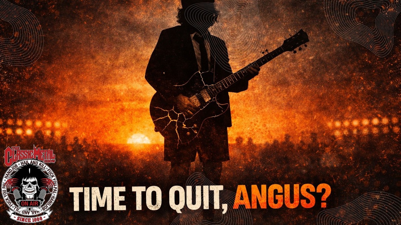 AC/DC Is Finished: The Brutal Truth About Their Final Tour