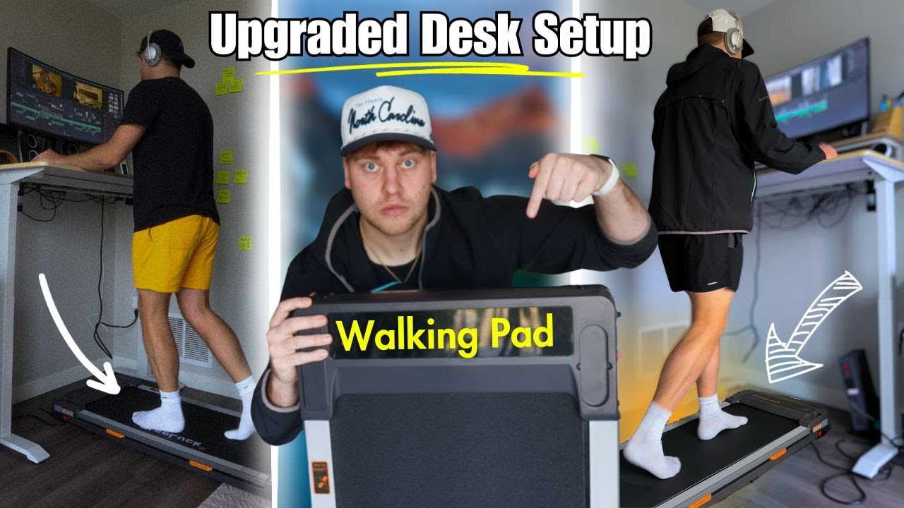 Я использовал коврик для ходьбы Viral Walking Pad в течение 60 дней... Вот что произошло