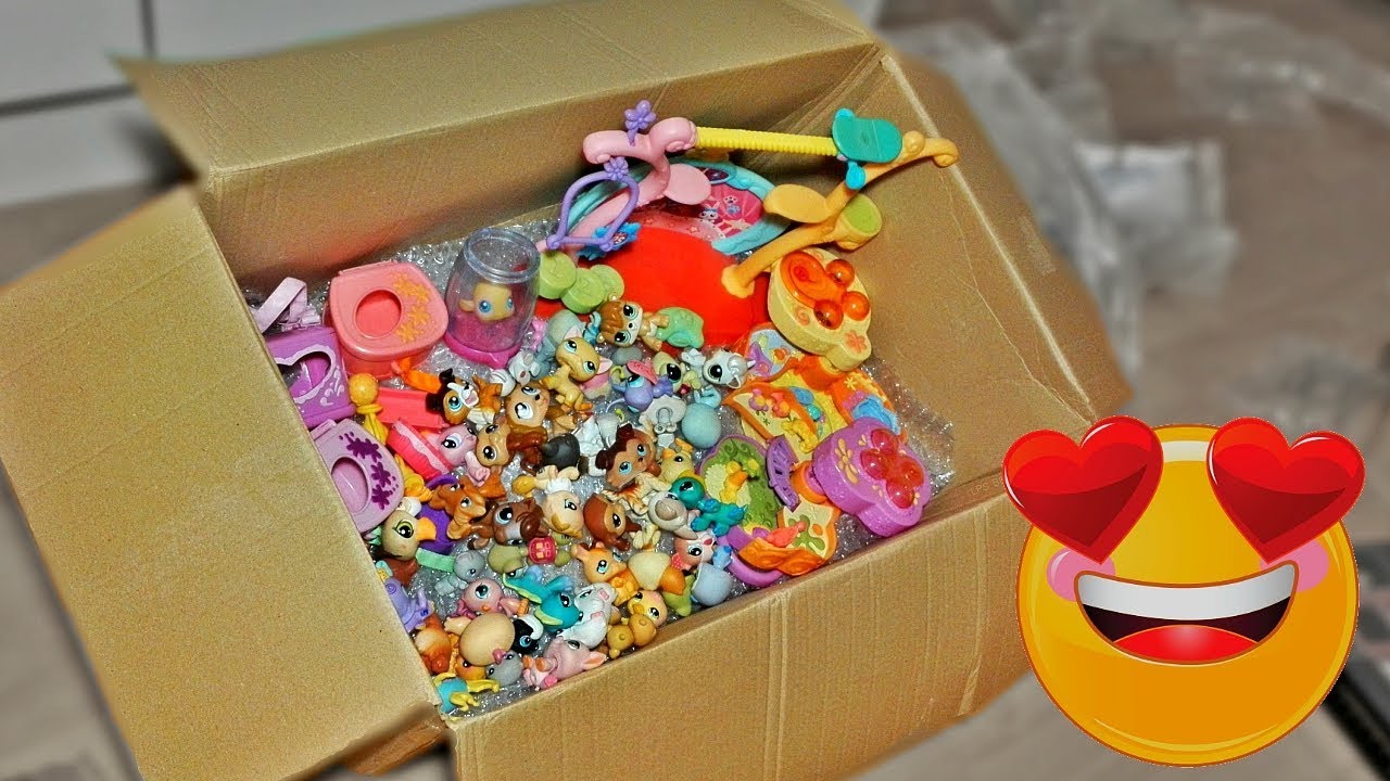 Big Package from eBay | LPS