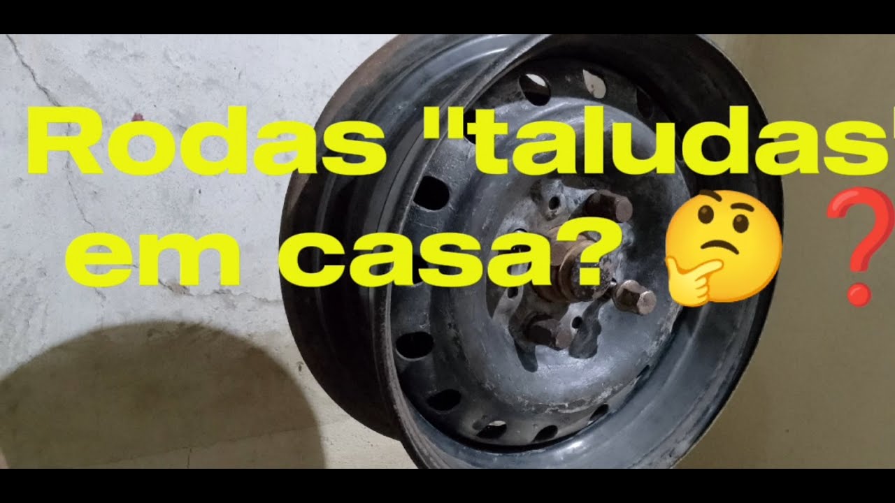 Como fazer rodas taludas em casa Rodas taludas