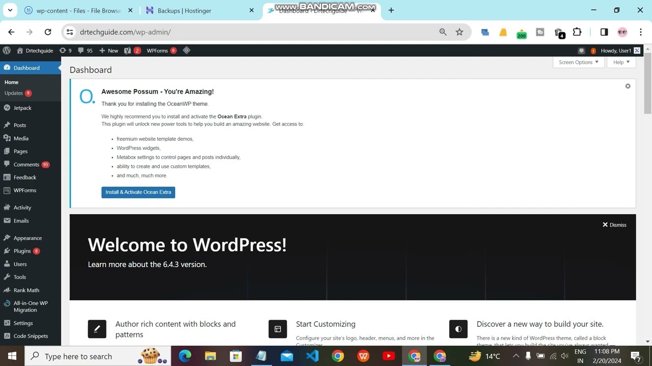 How to fix broken Wordpress site, Fix any issue in 1 minute